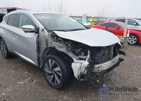 2017 Nissan Murano Platinum z USA, uszkodzony, nr VIN 5N1AZ2MG9HN187679
